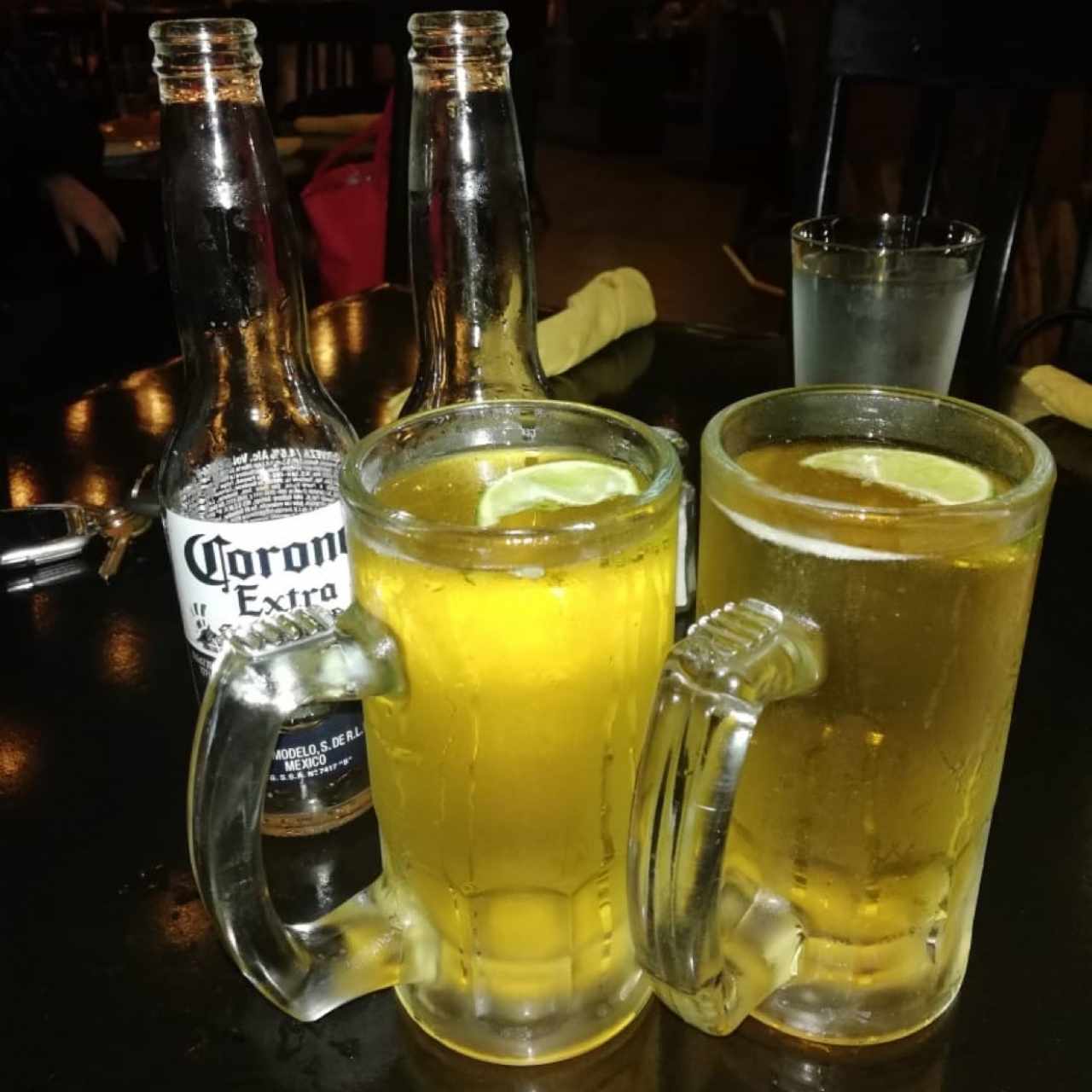 Coronas frías 