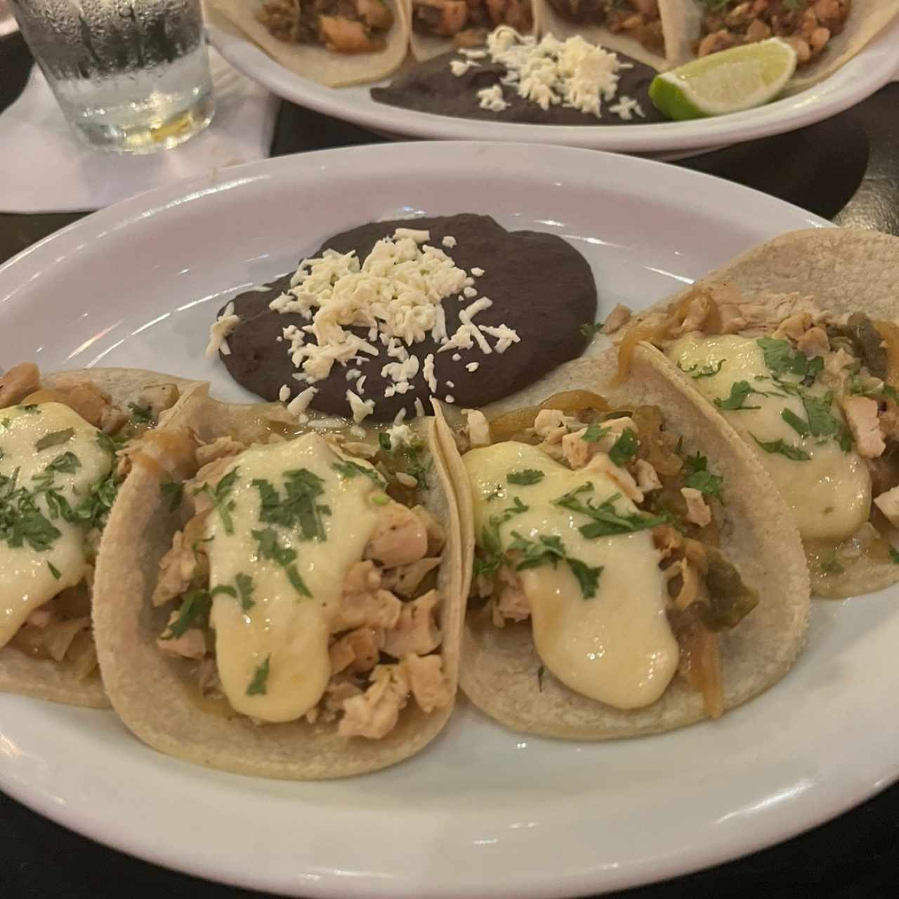 Tacos - Pechuga Poblana