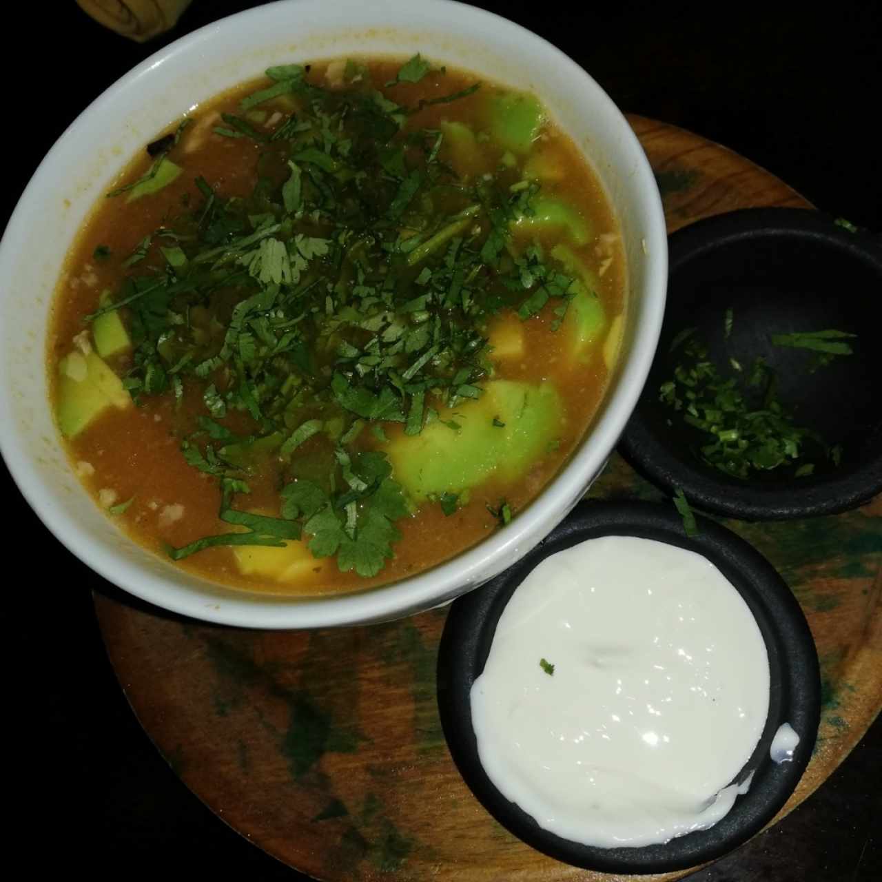 Sopa Azteca