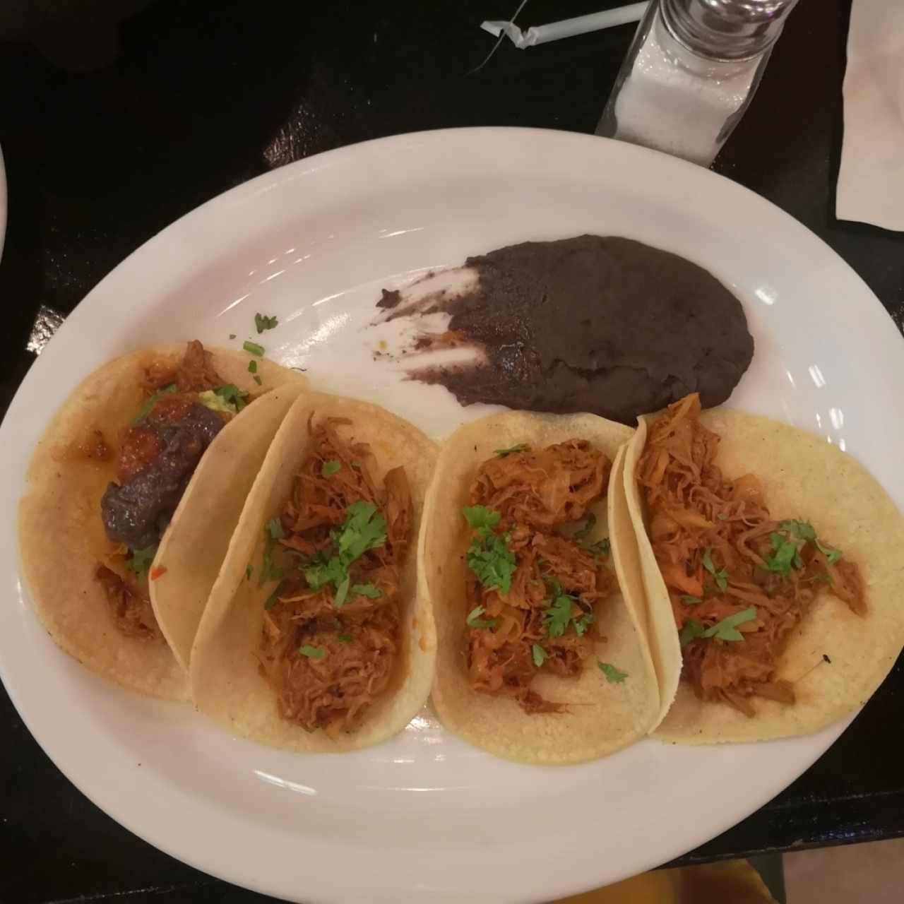 tacos Tinga