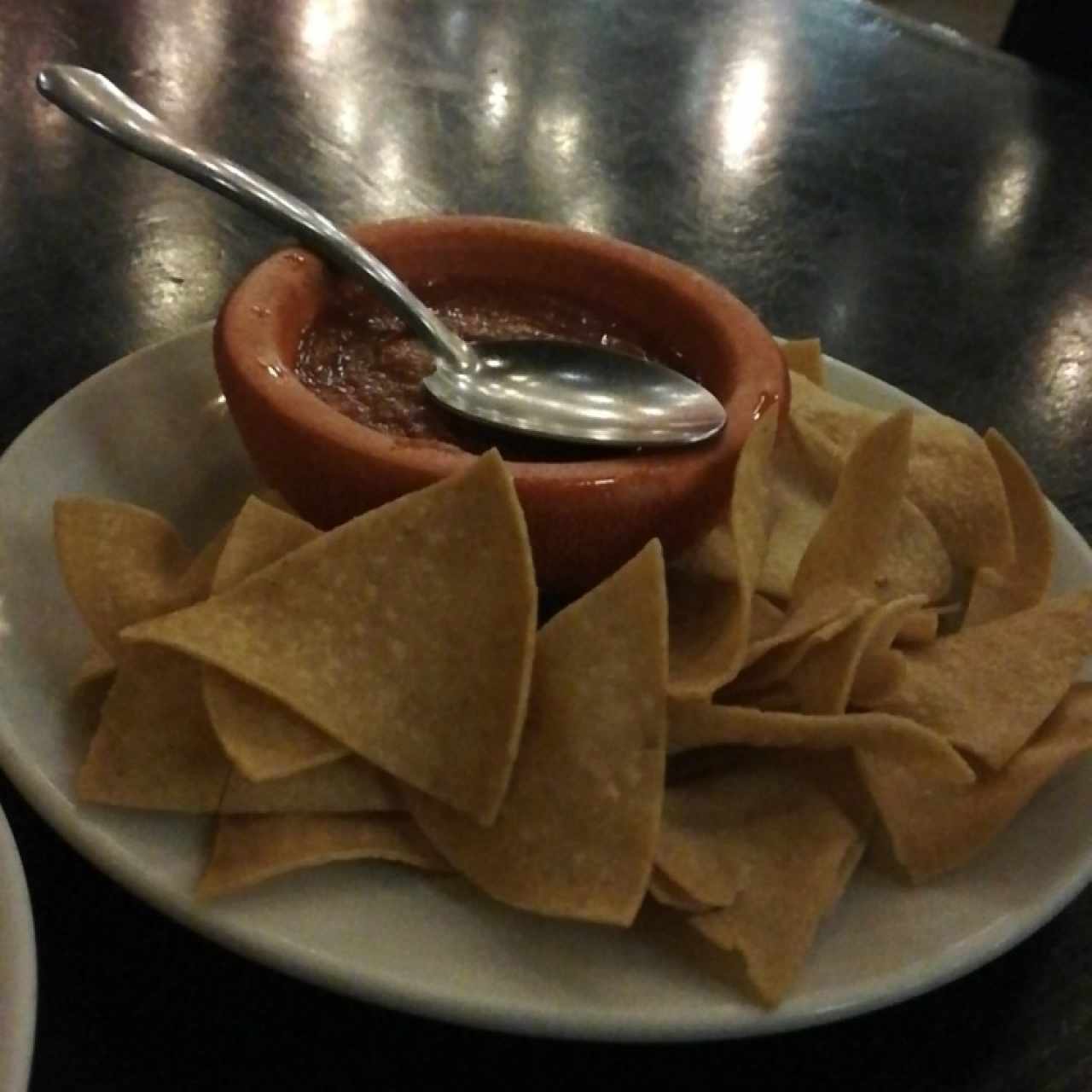 salsa de cortesía 