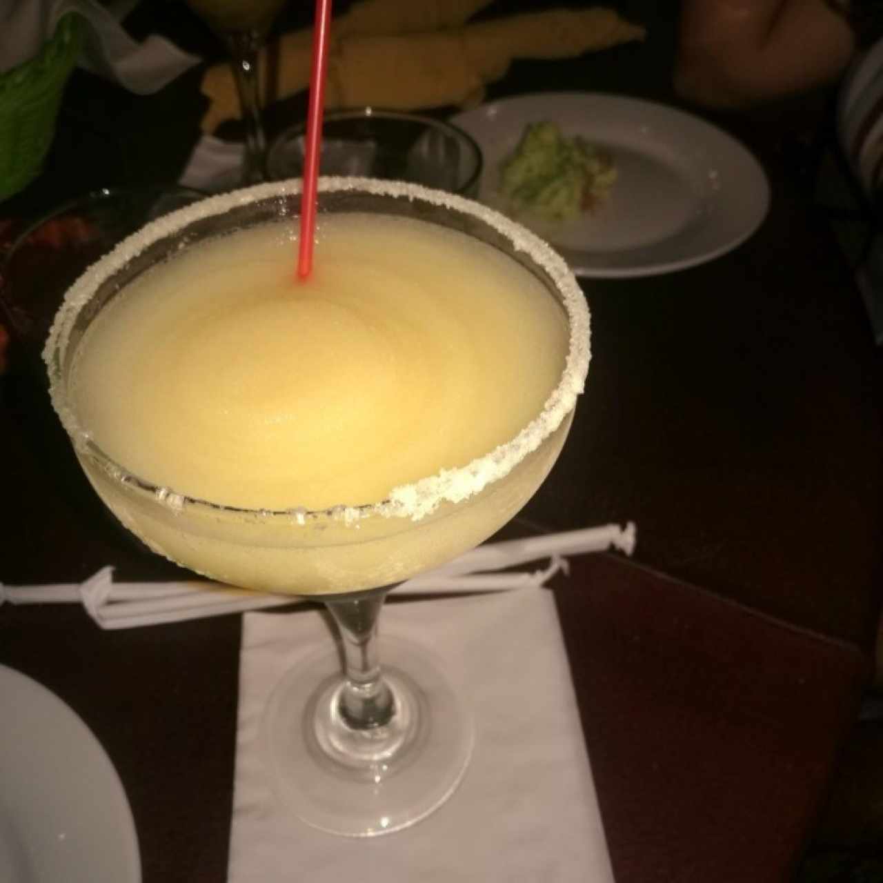 Frozen margarita de limón