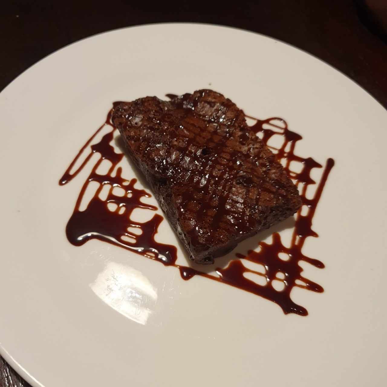 Postres - Brownie con Helado