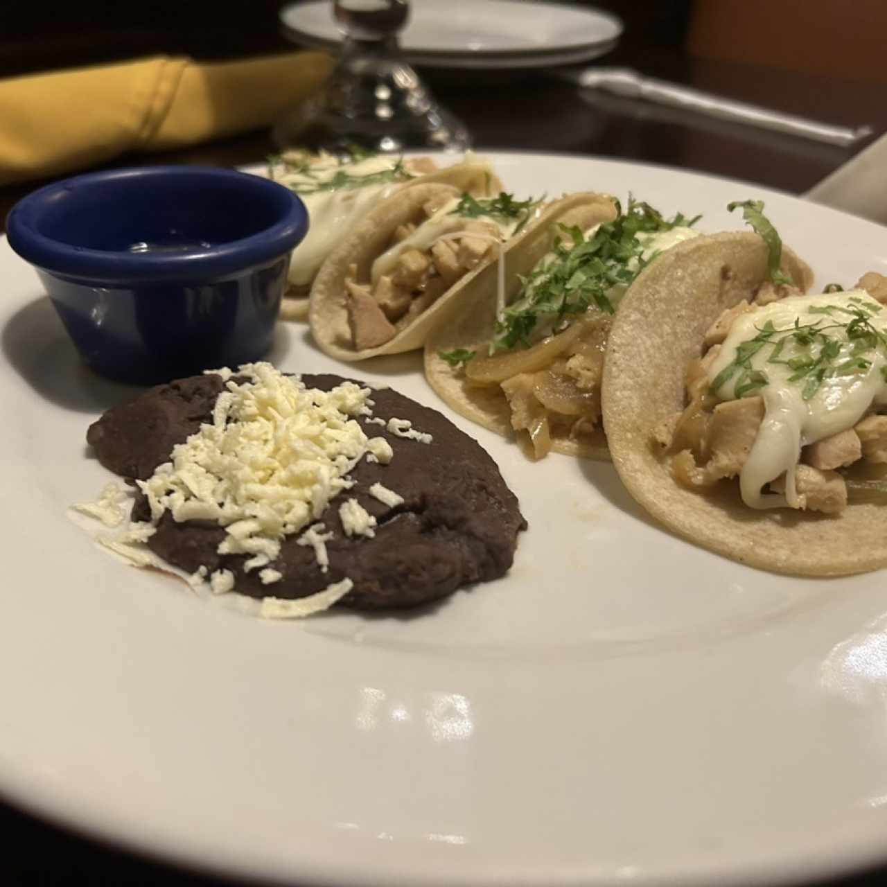 Tacos de Pollo