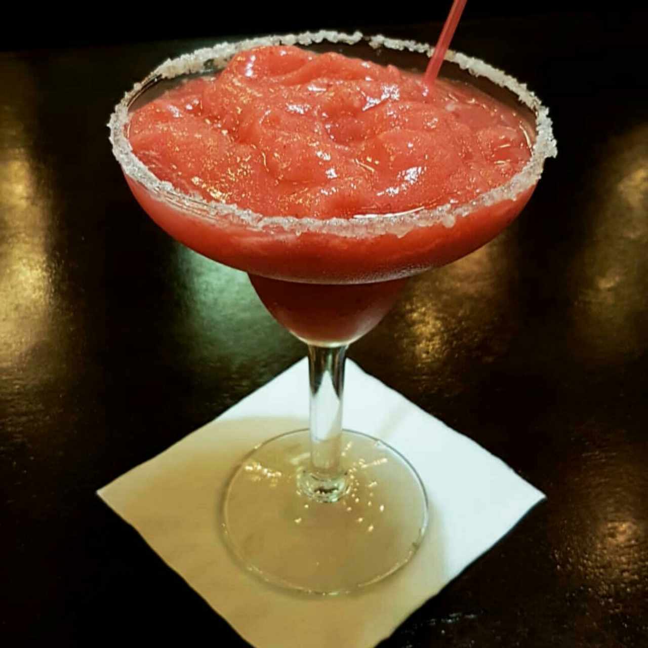 Margarita de fresa