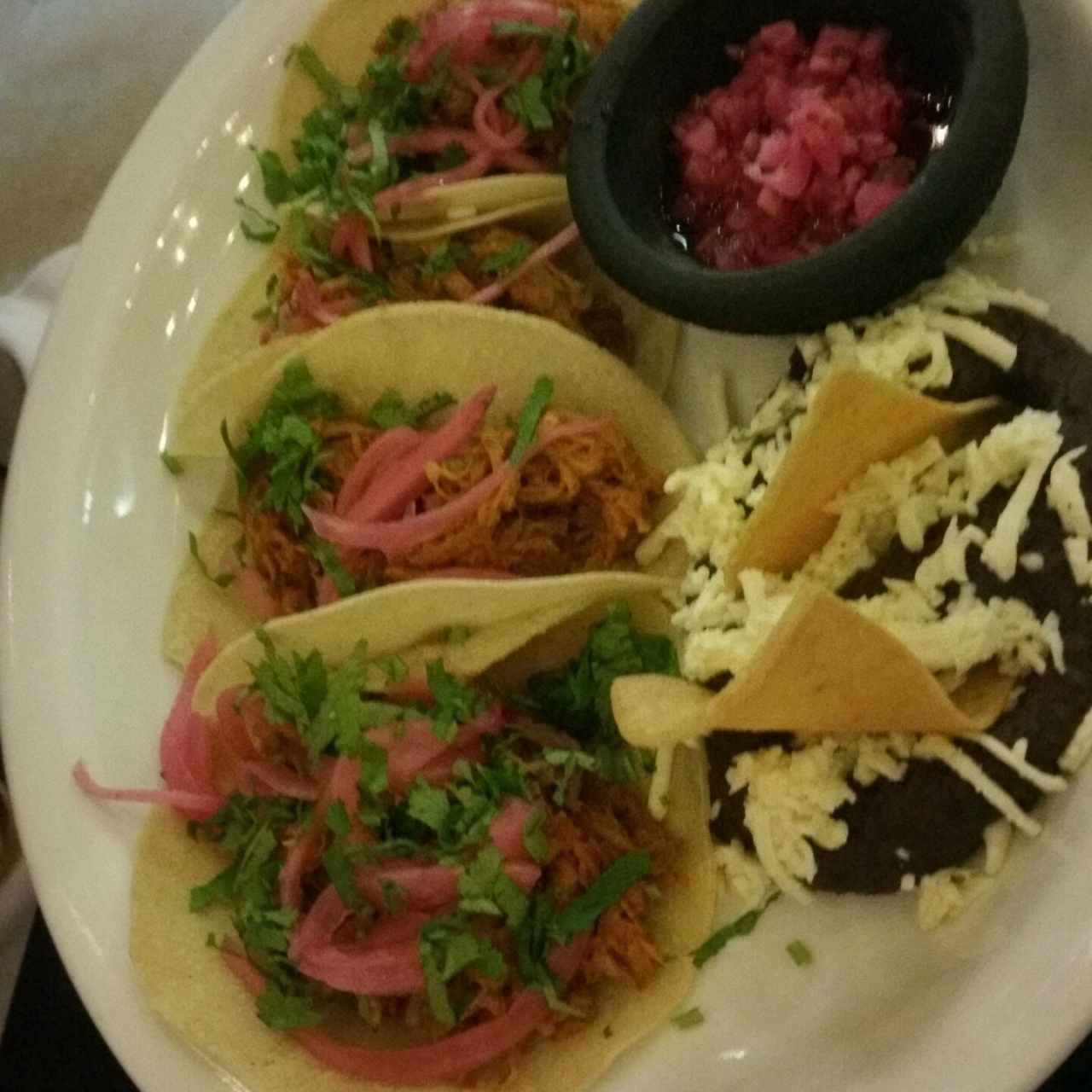 tacos cochinita pibil