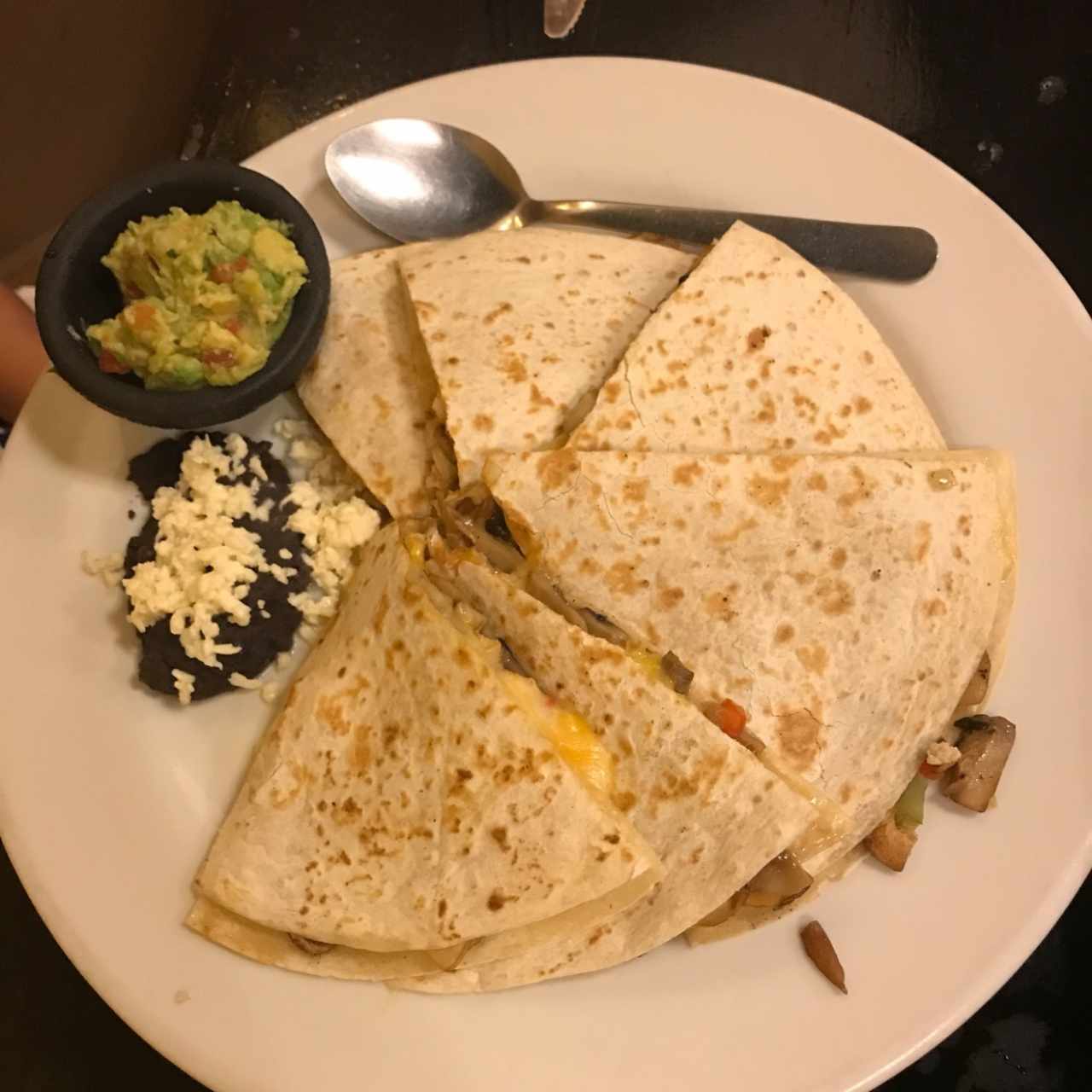 quesadilla norteña mixta