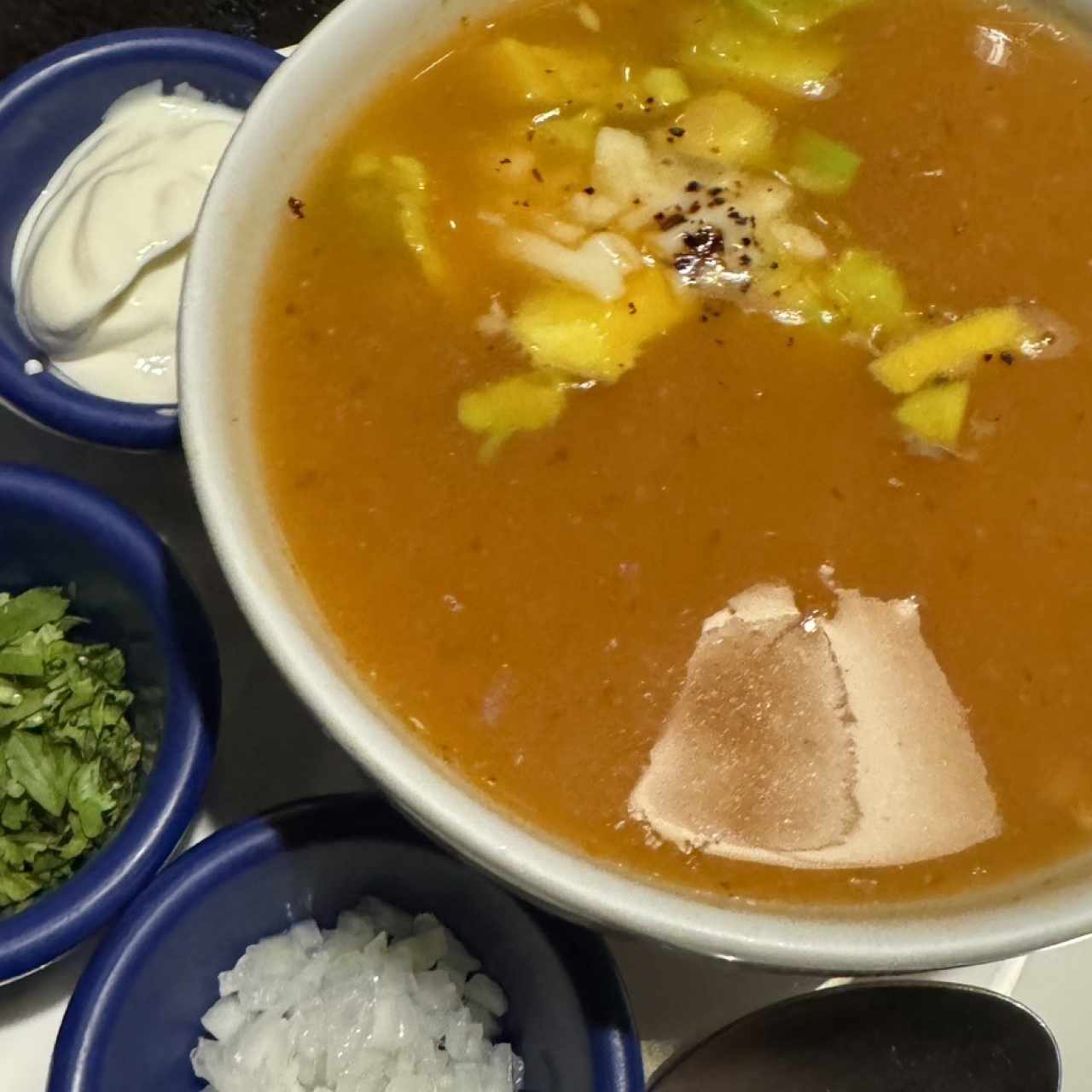 Sopas - Sopa Azteca