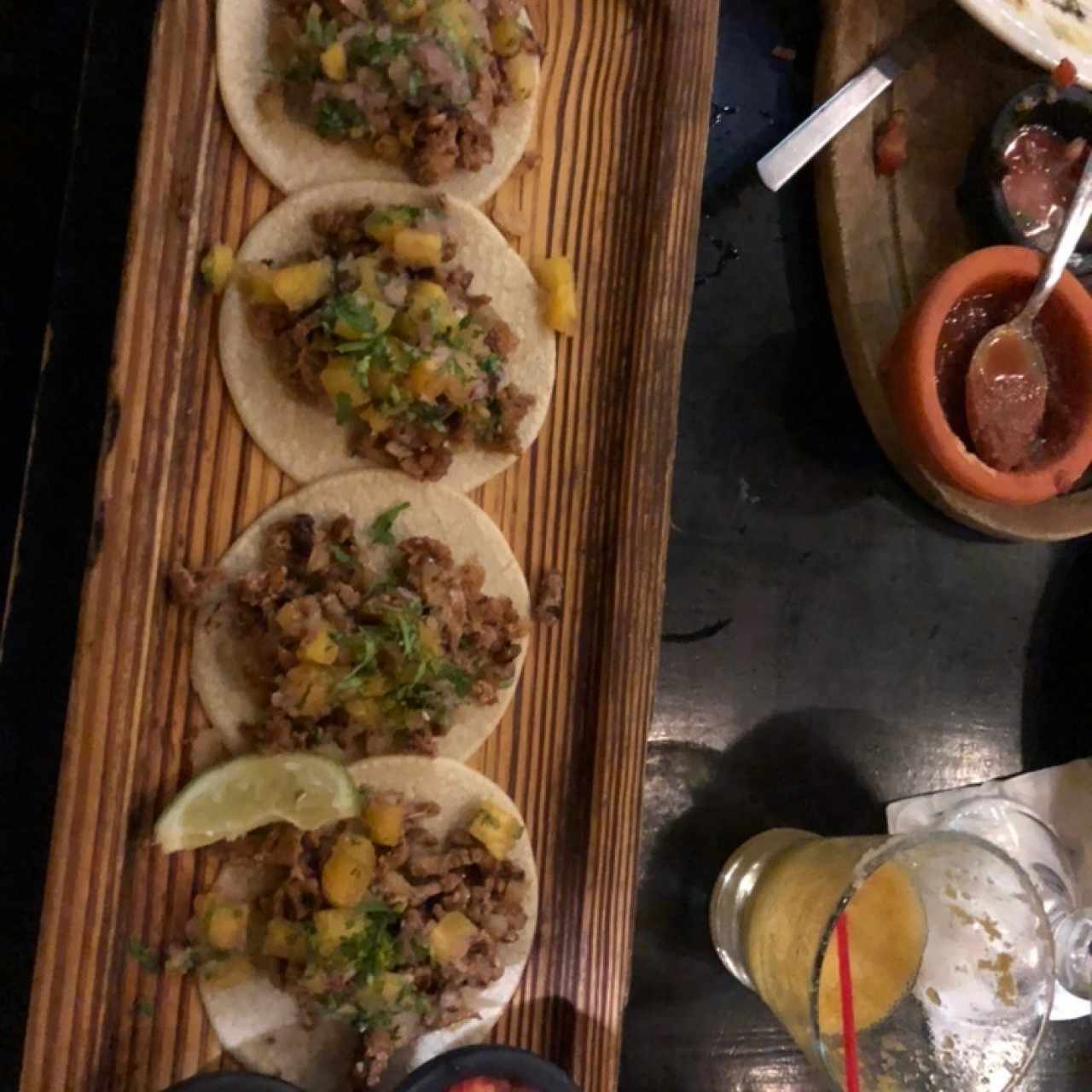 tacos al pastor