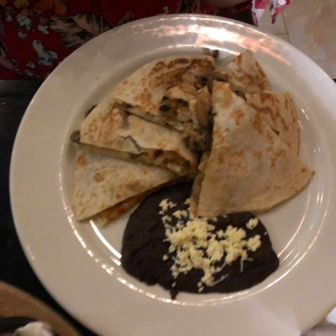 quesadilla norteña