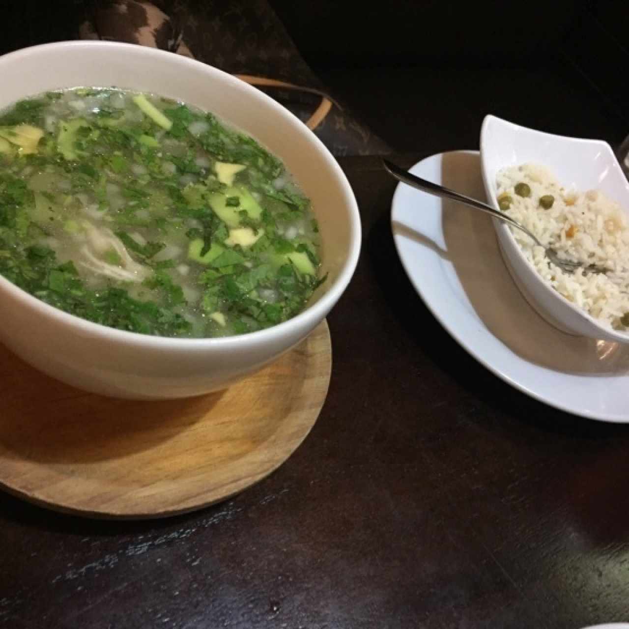 Caldo Tlalpeño 