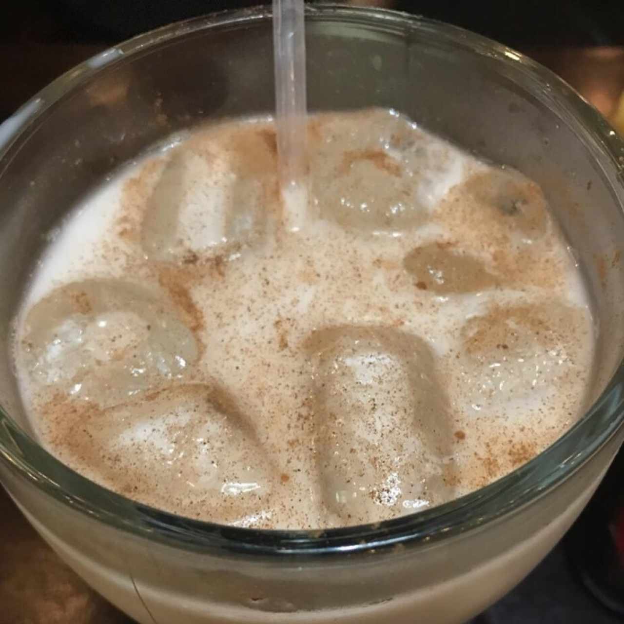 Agua de Horchata!