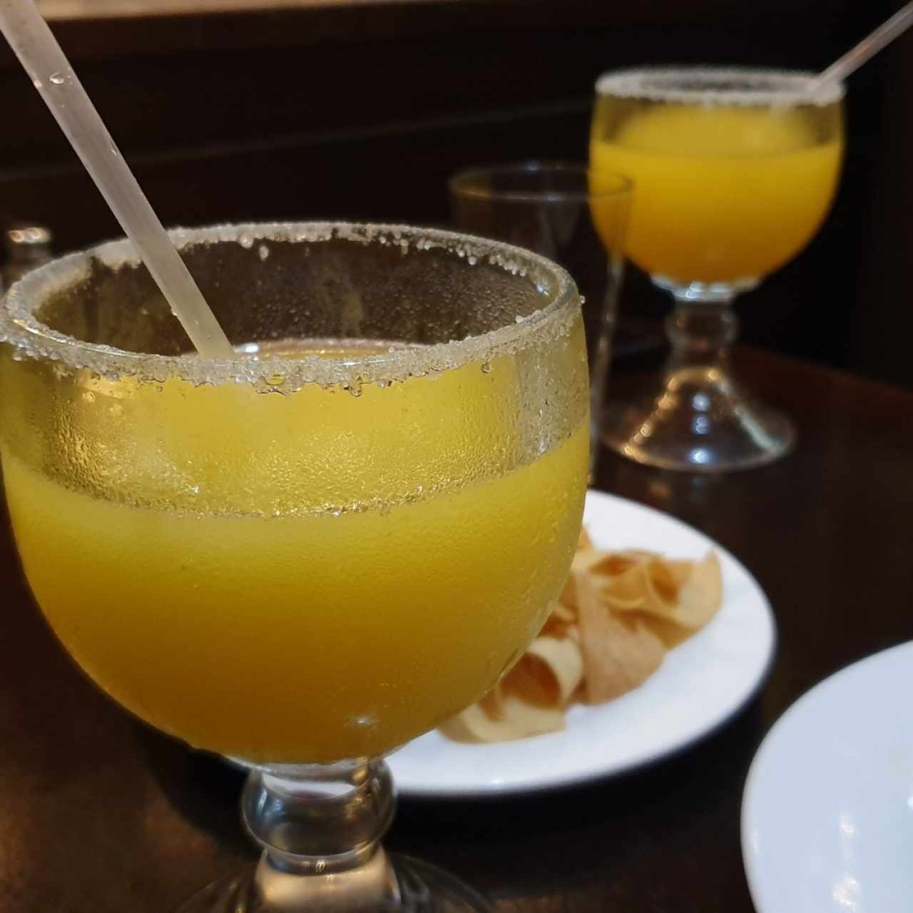 Margaritas de Maracuyá
