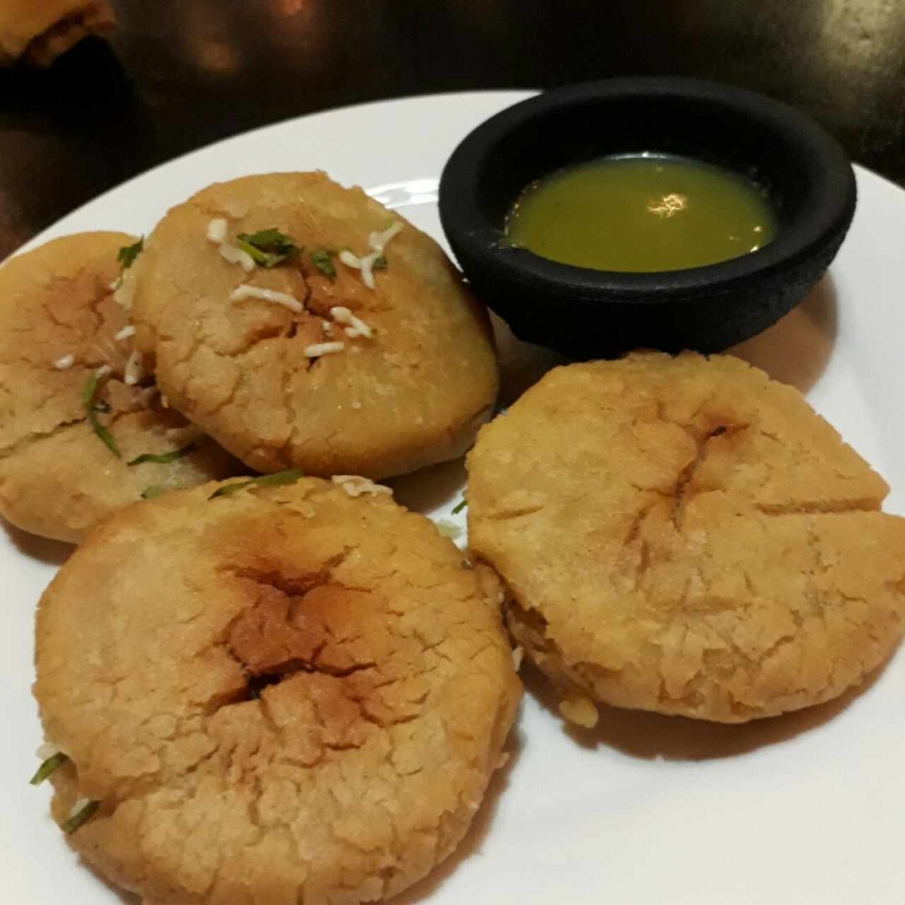 Gorditas de Chicharrón