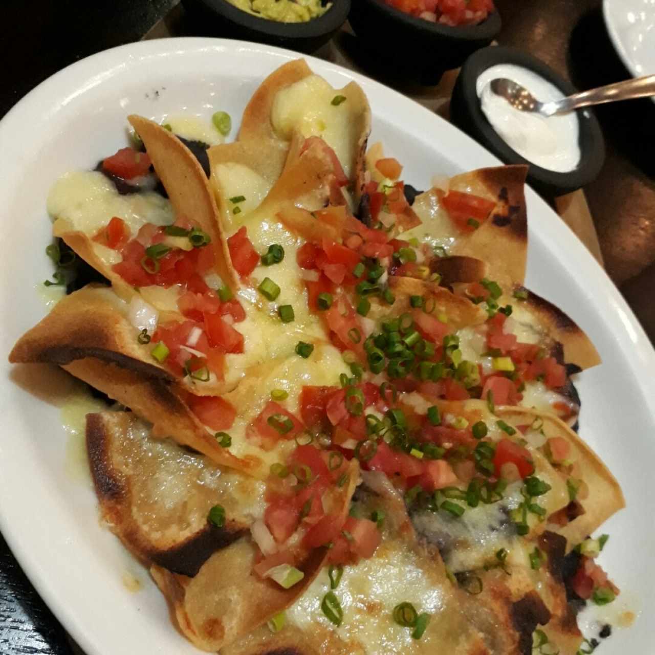 Nachos 3 Quesos (Entrada)