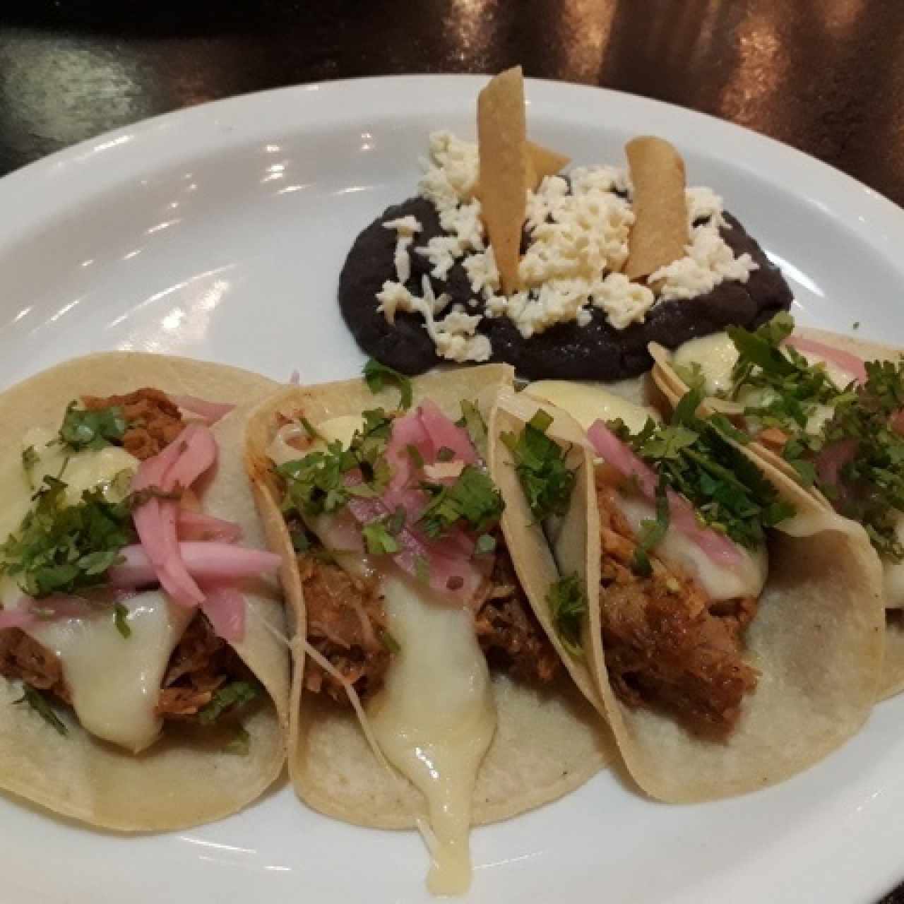 tacos cochinita pinbil 