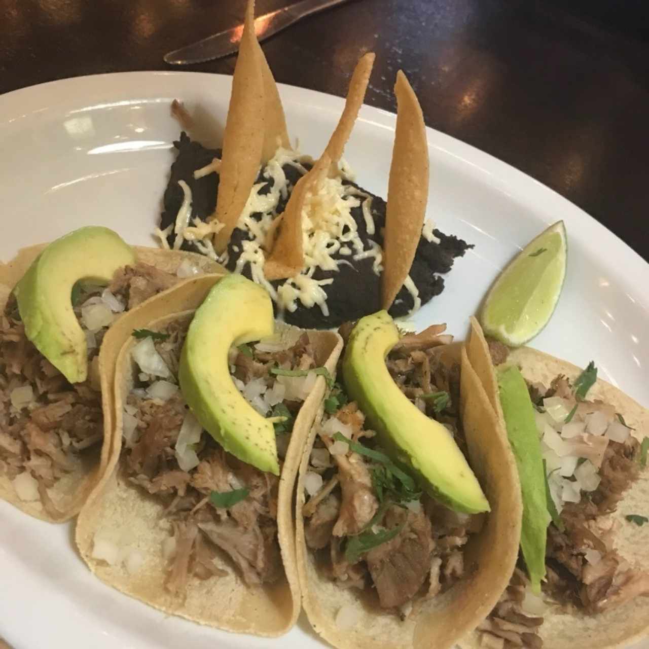 tacos de carnitas