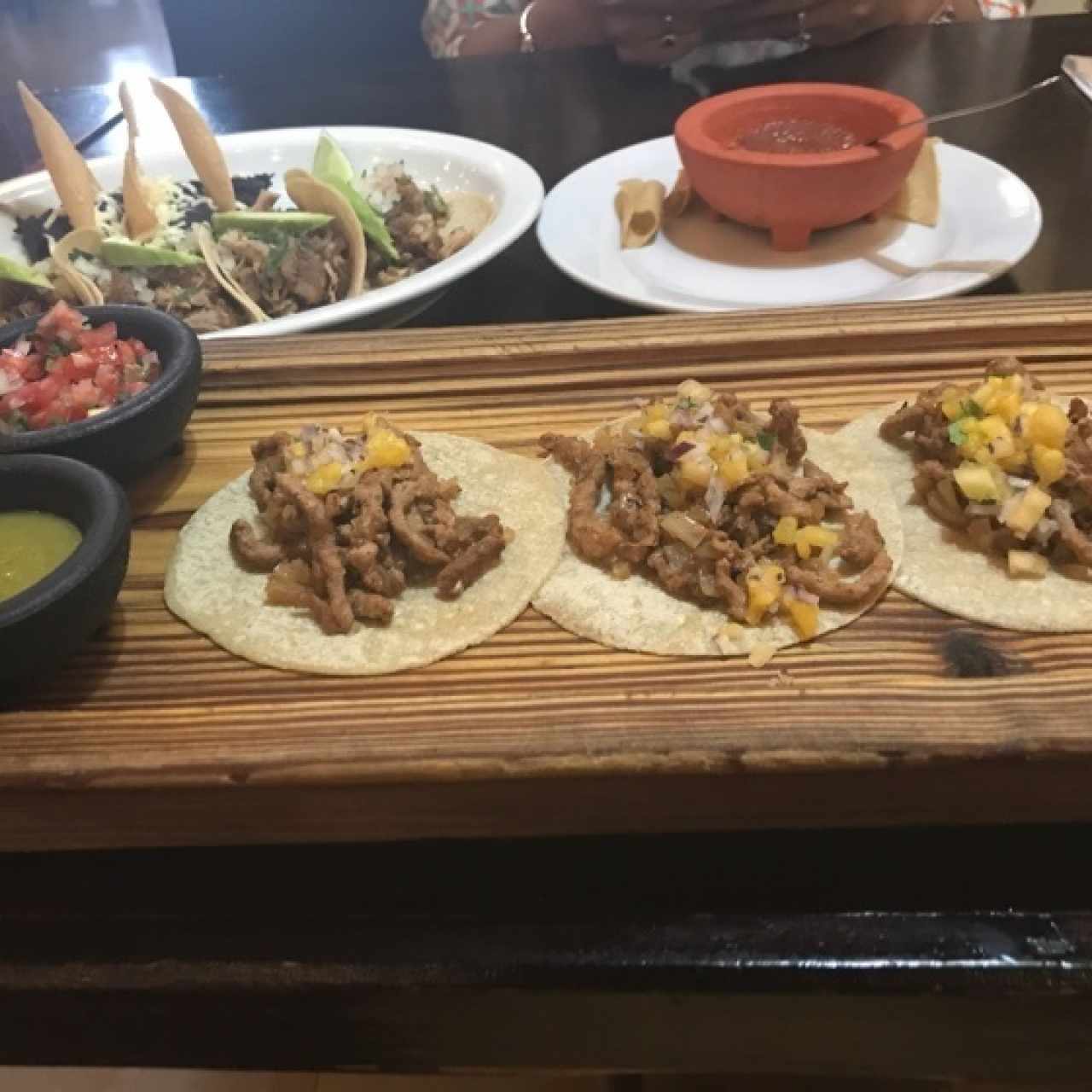 Tacos al pastor