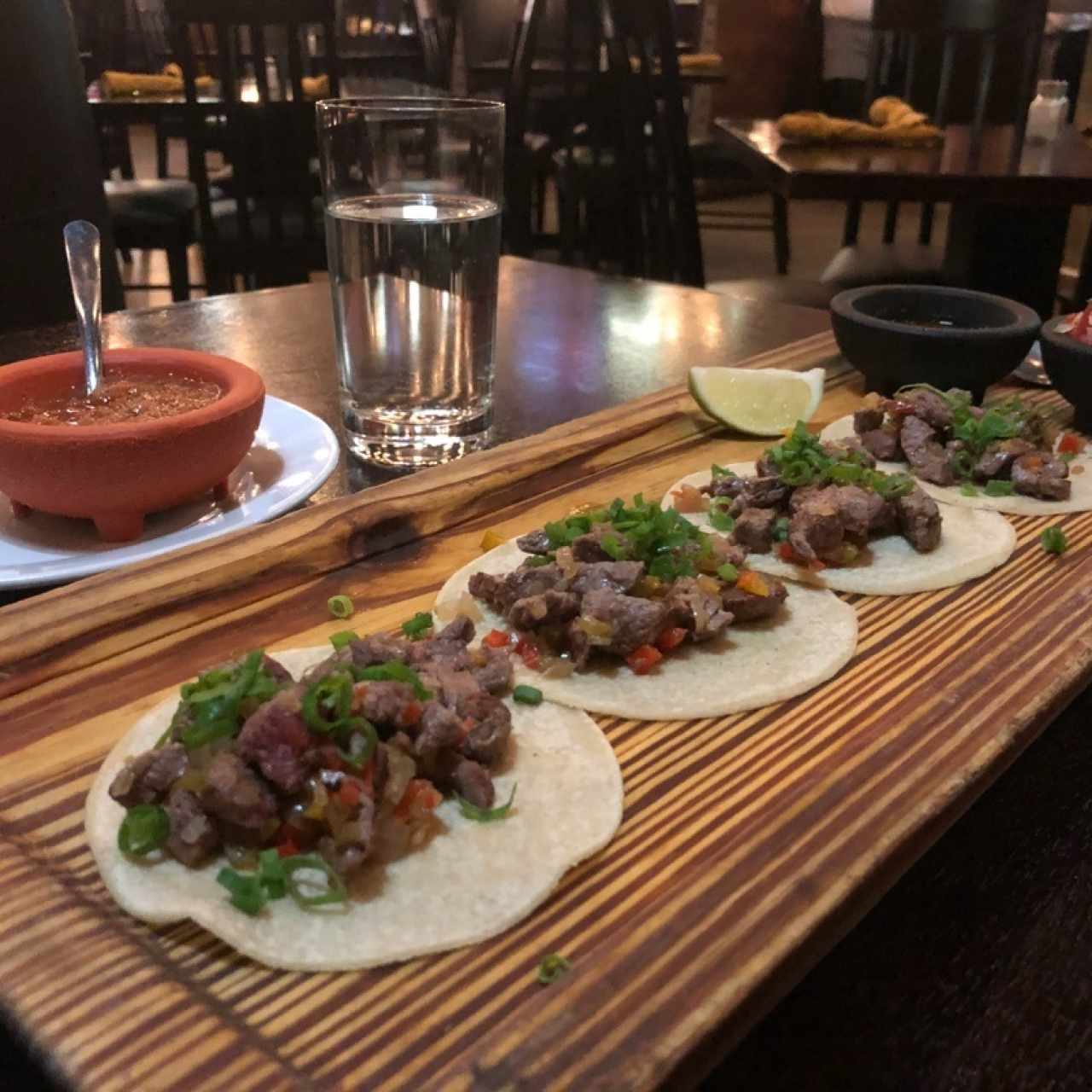 Tacos de Filete de Res