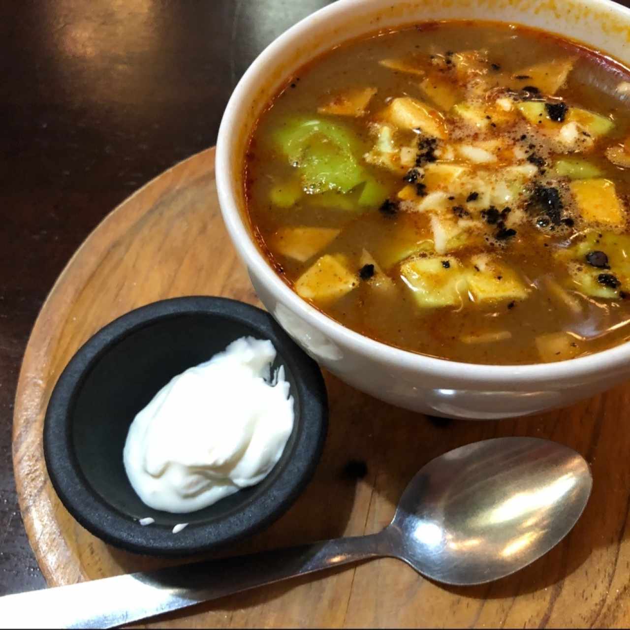 Sopa de Tortilla