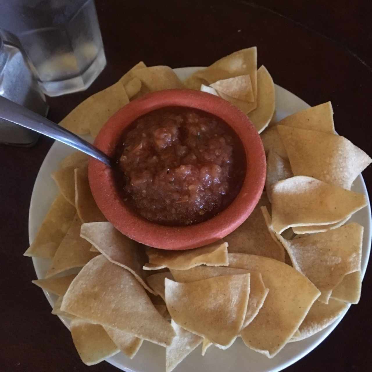 Nachos de Entrada - Cortesía