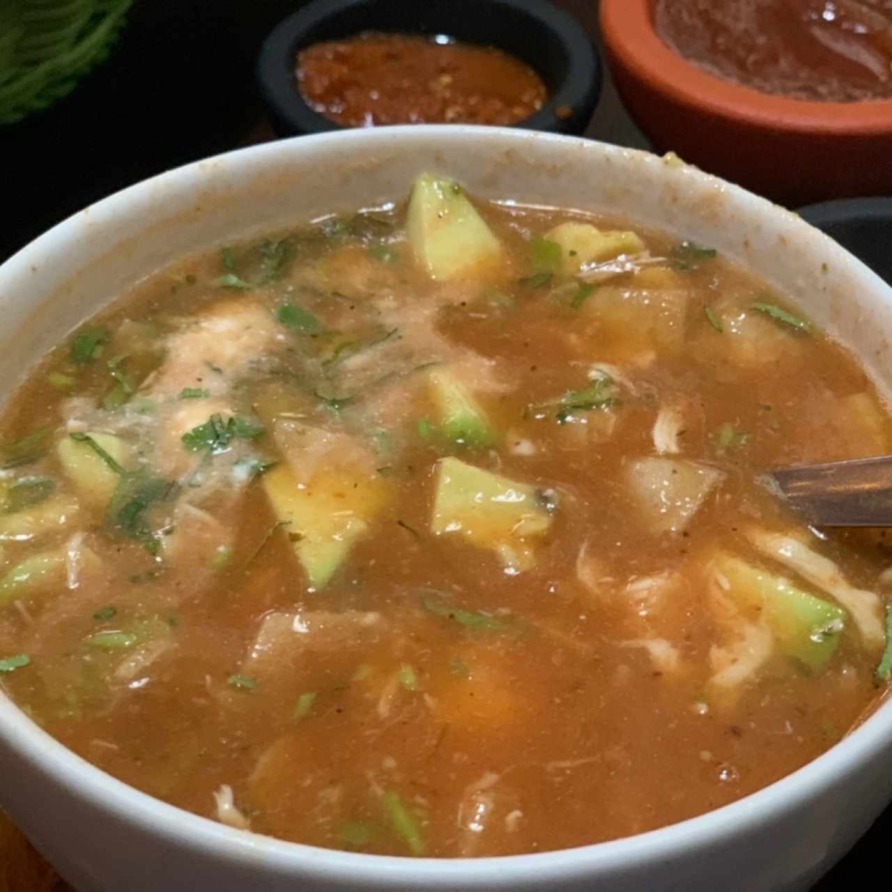 Sopa Azteca