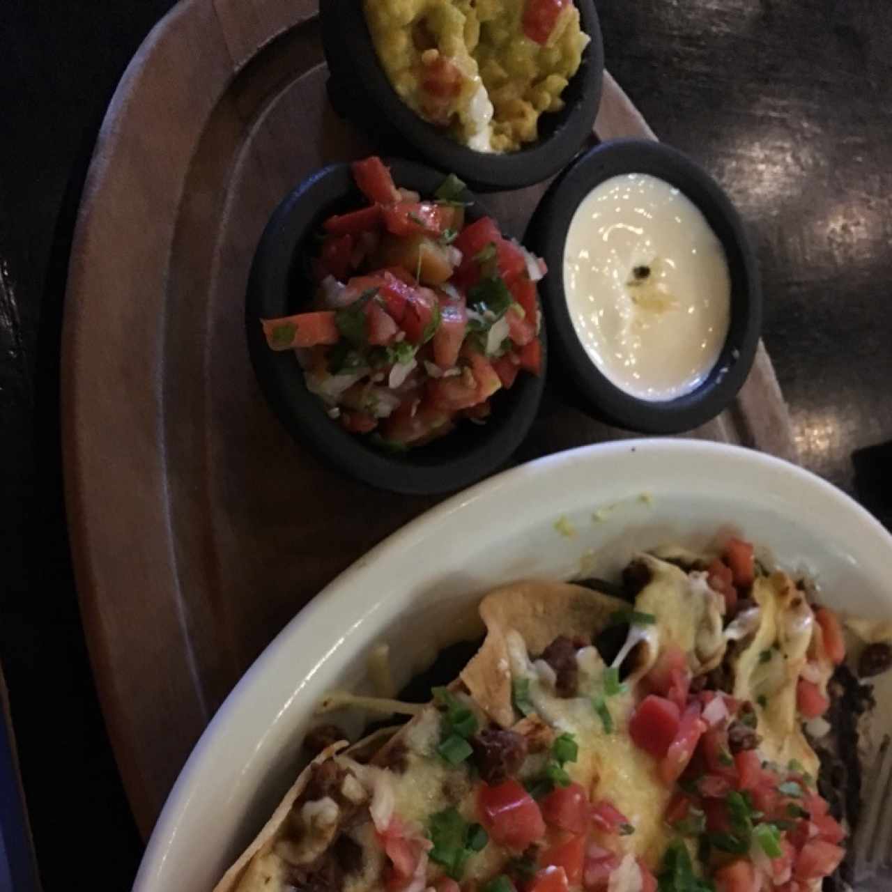 Nachos con Carne