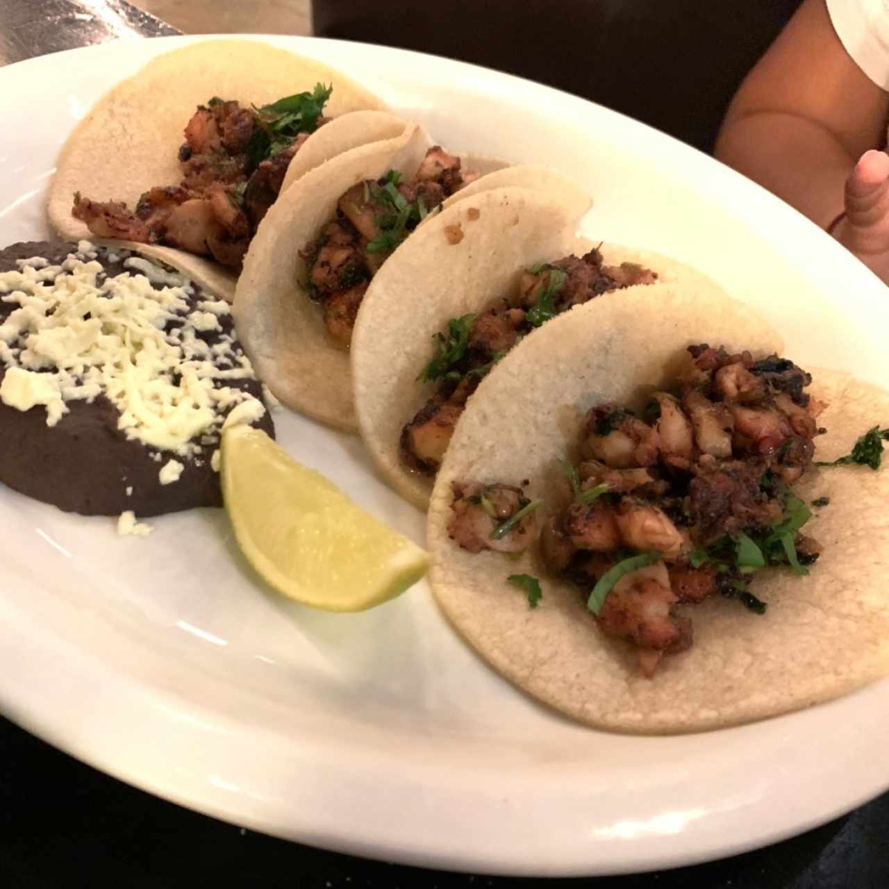 Tacos de Pulpo