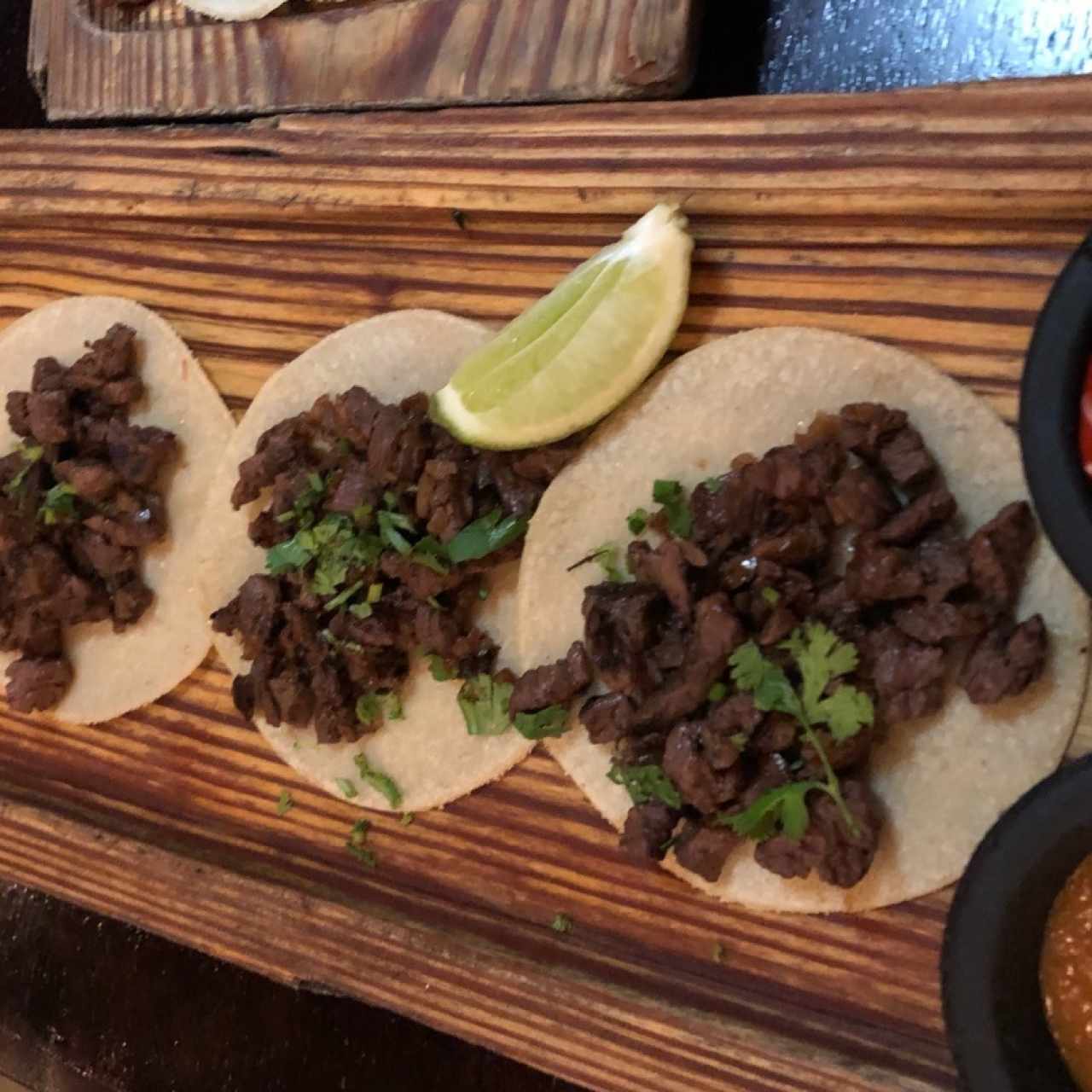 Tacos de Arrachera