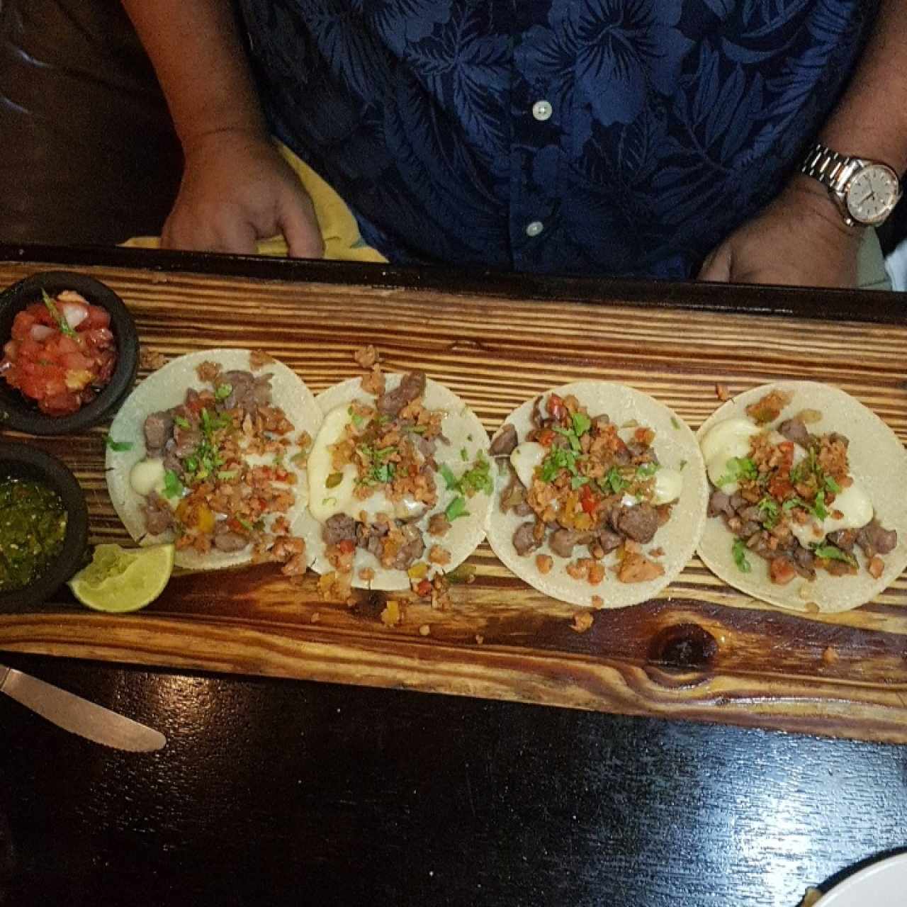 tacos campechano