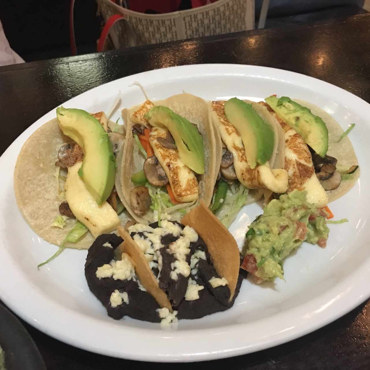 tacos de vegetales