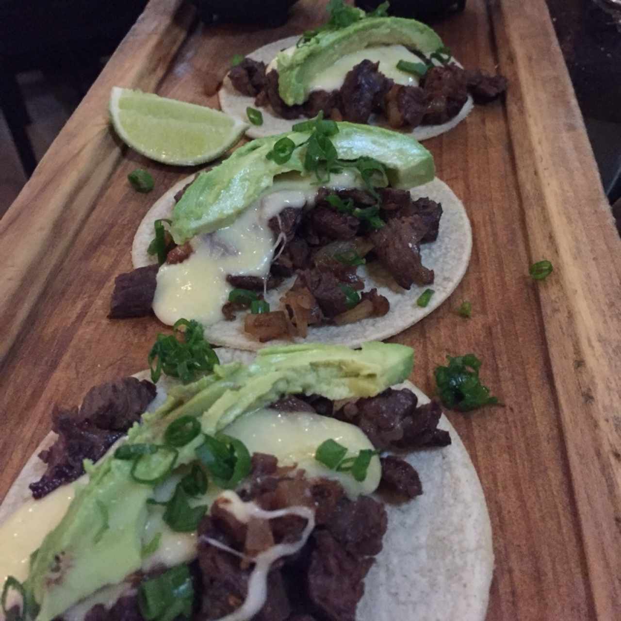 Tacos Arrachera