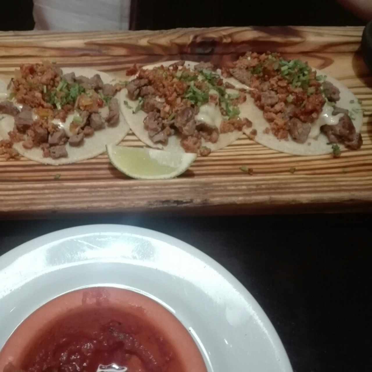 tacos campechanos