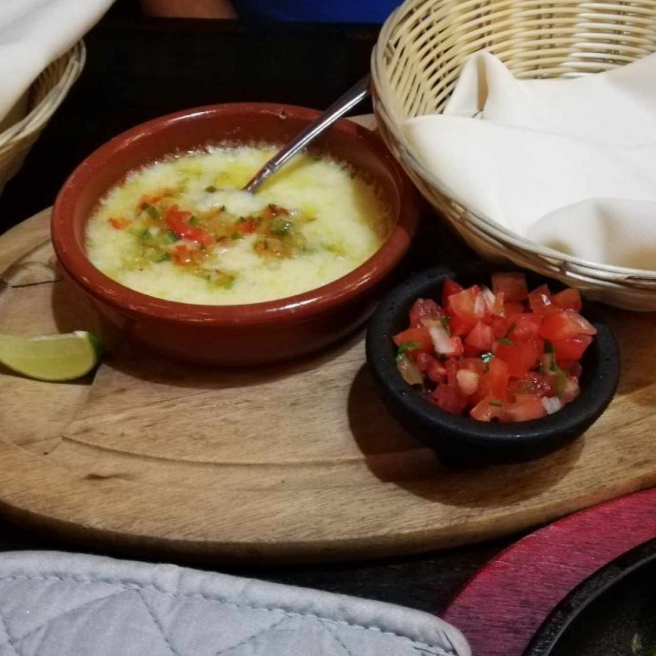 Queso fundido