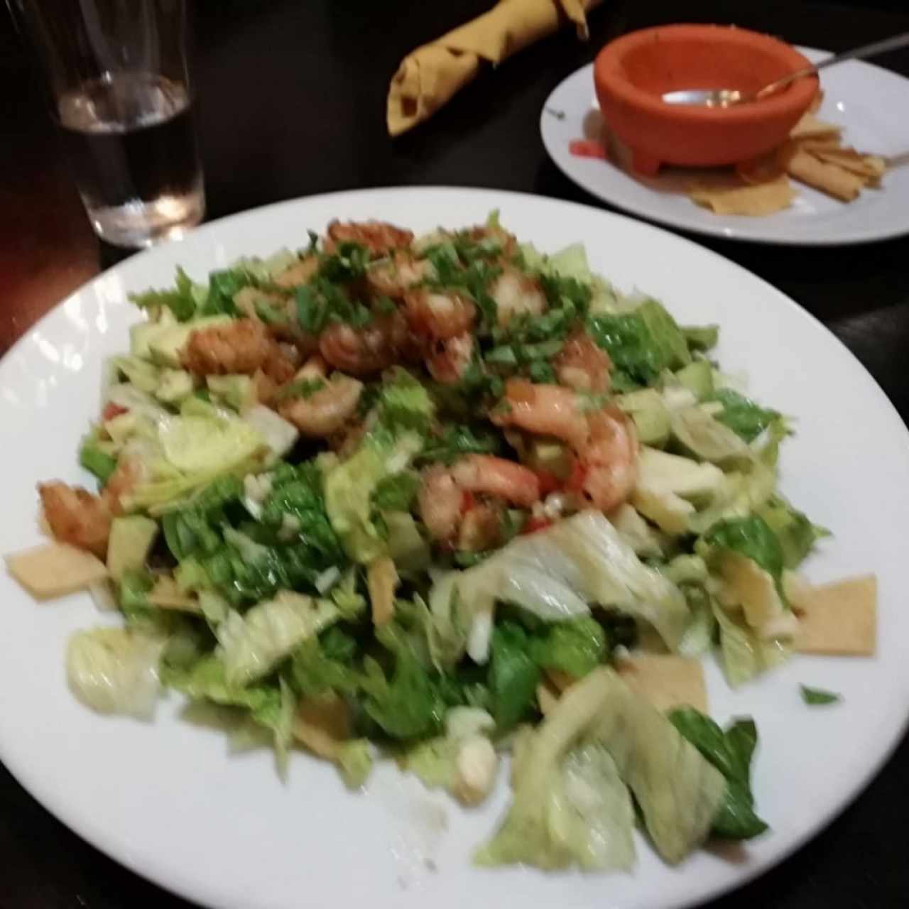 Ensalada de Camarones 