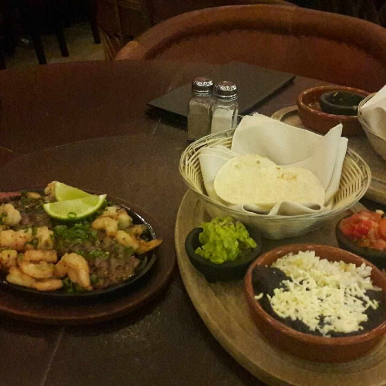 Fajitas mixtas