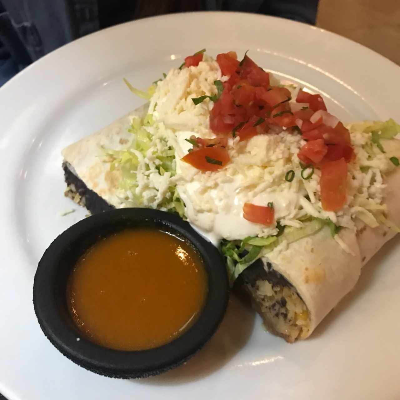 Burrito de machaca 