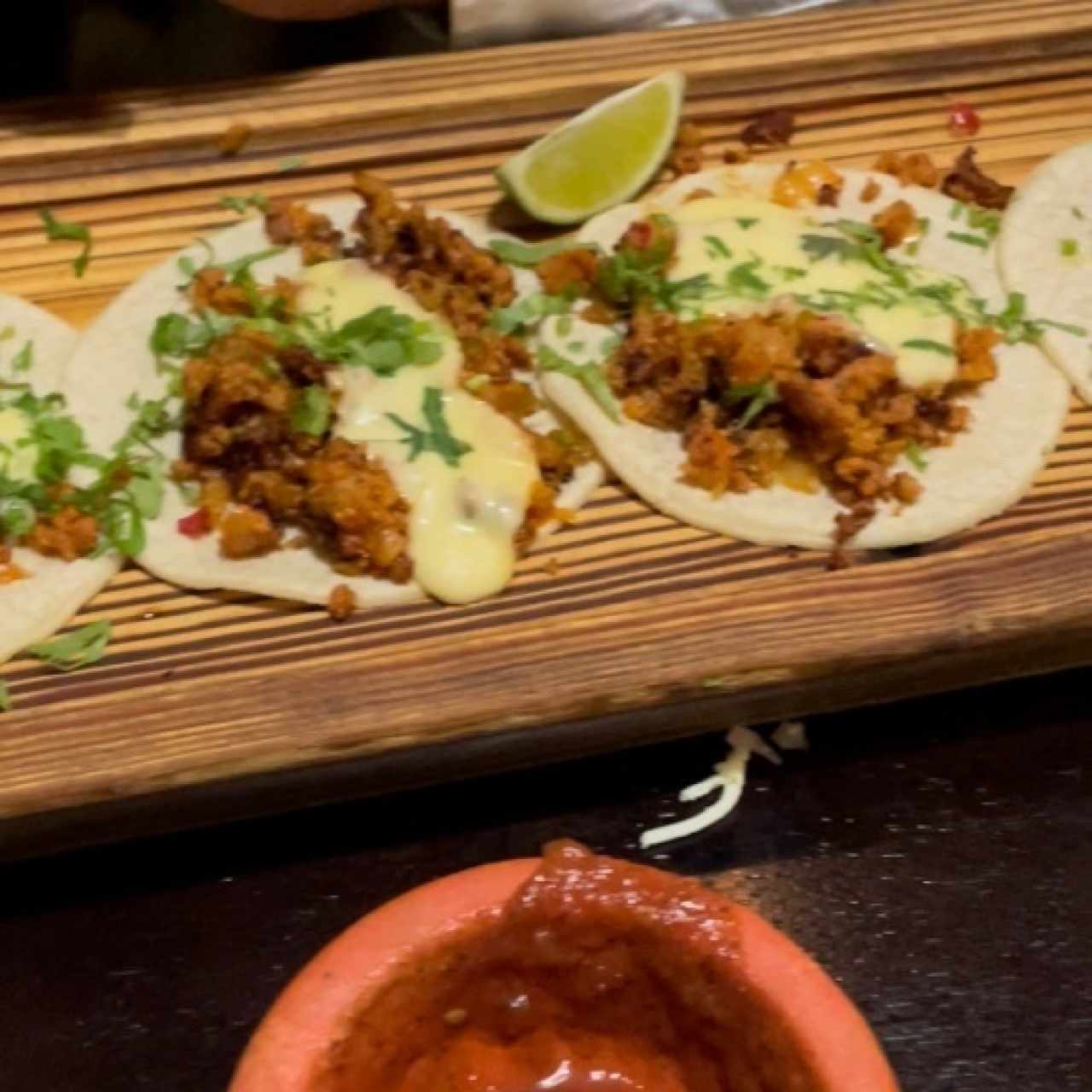 Tacos - Chorizo Estilo Toluca