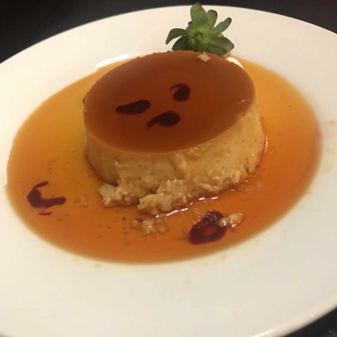 flan de la casa