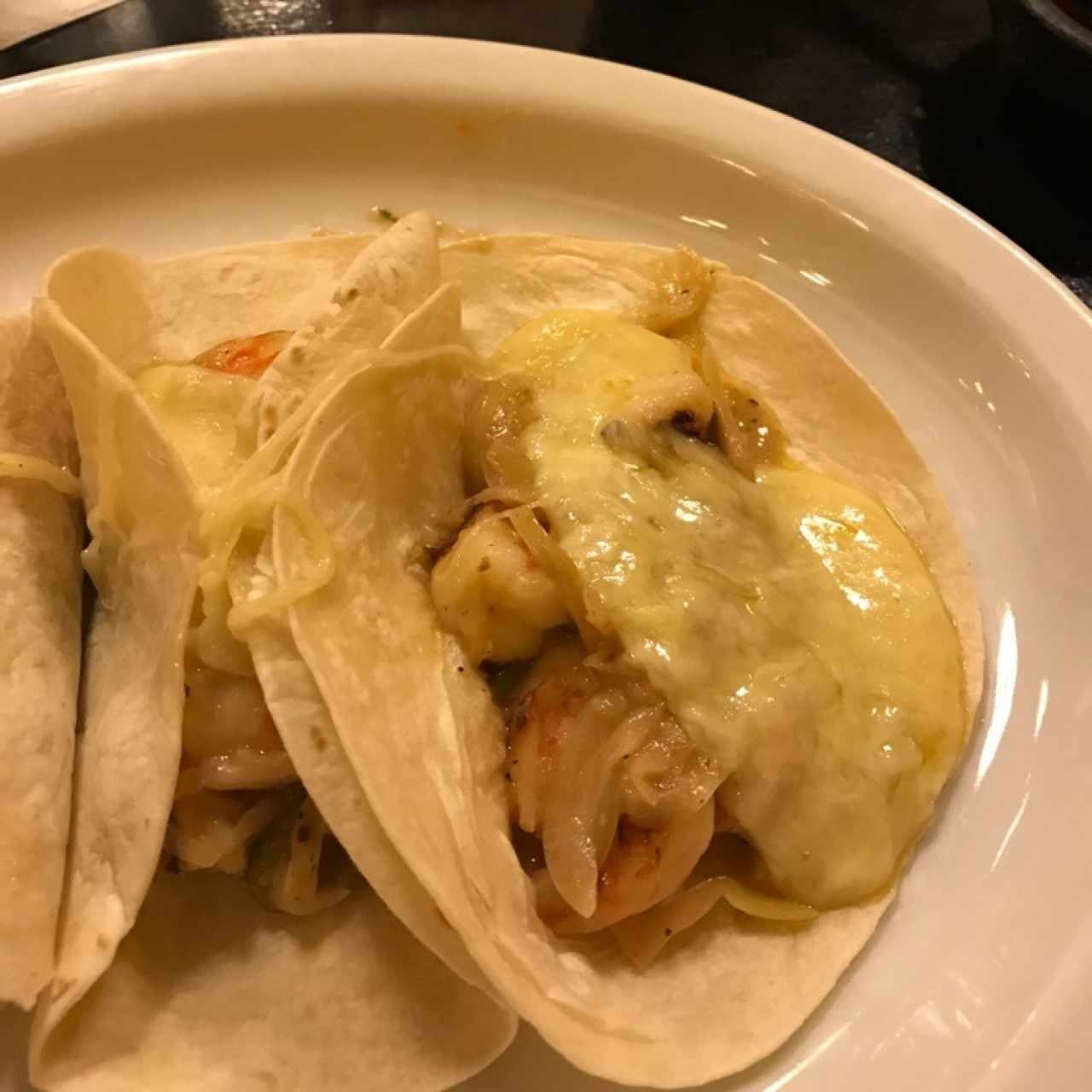 tacos de camaron