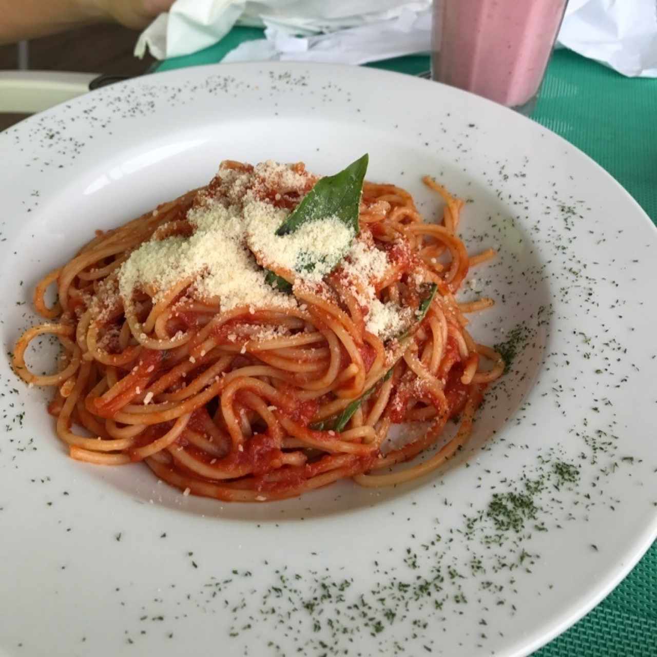 espaguetti pomodoro