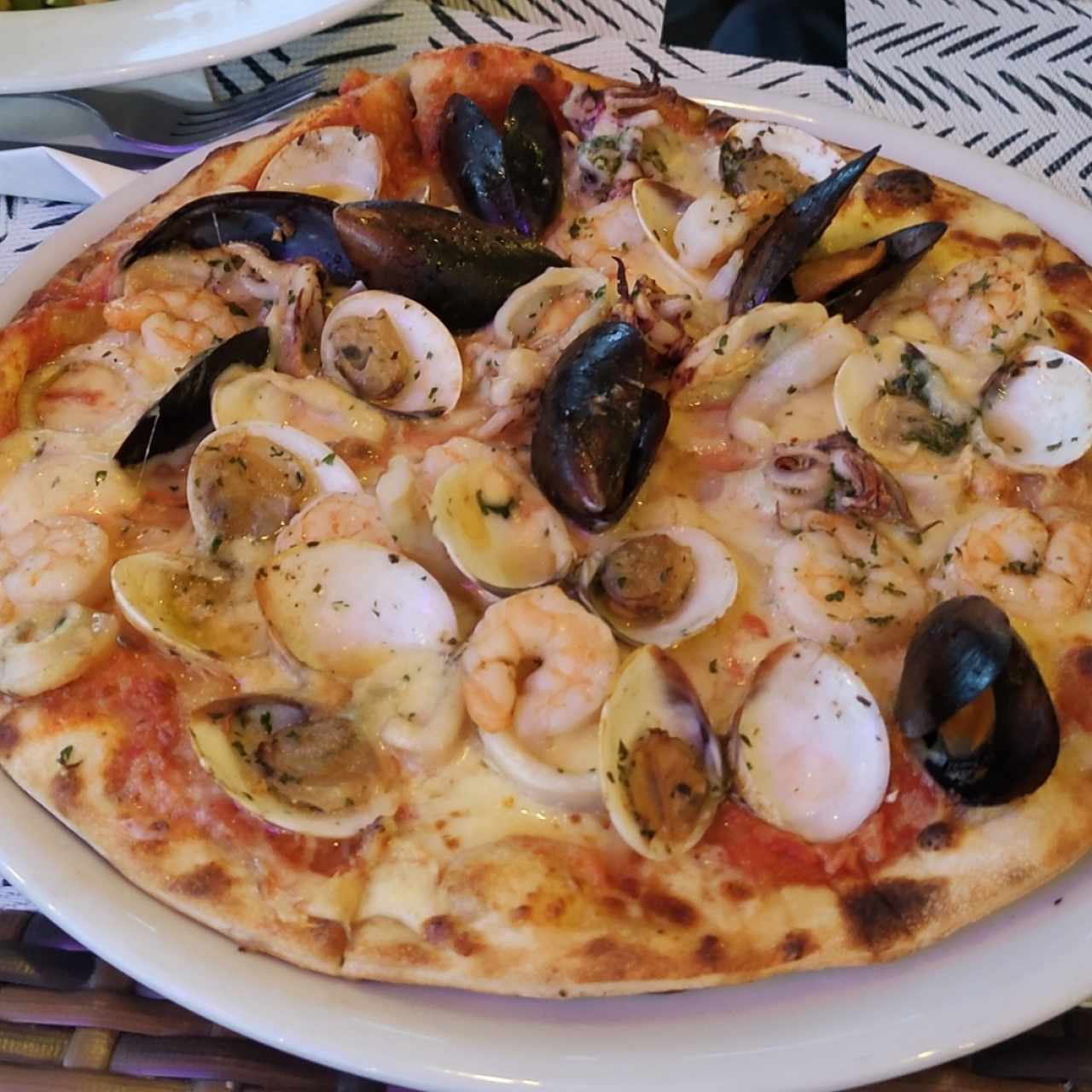Pizza Pescatora (12")