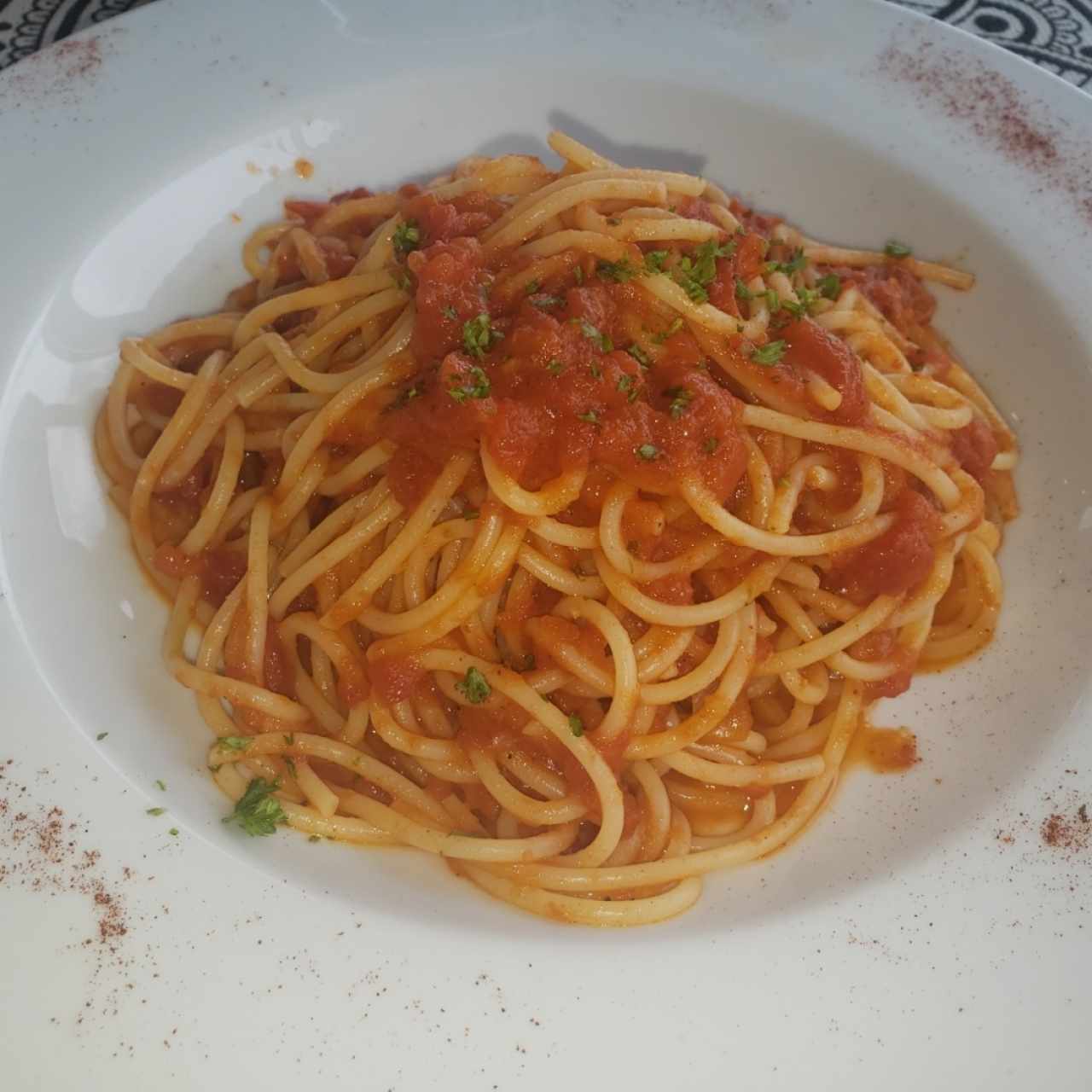 spaguetti pomodoro