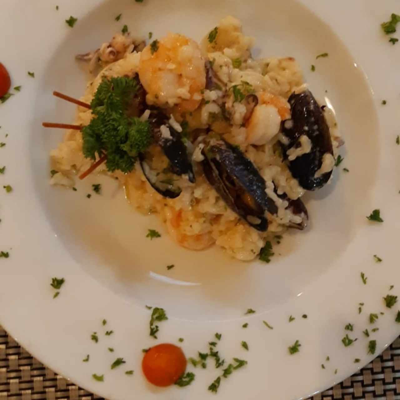 Risotto alla marinera