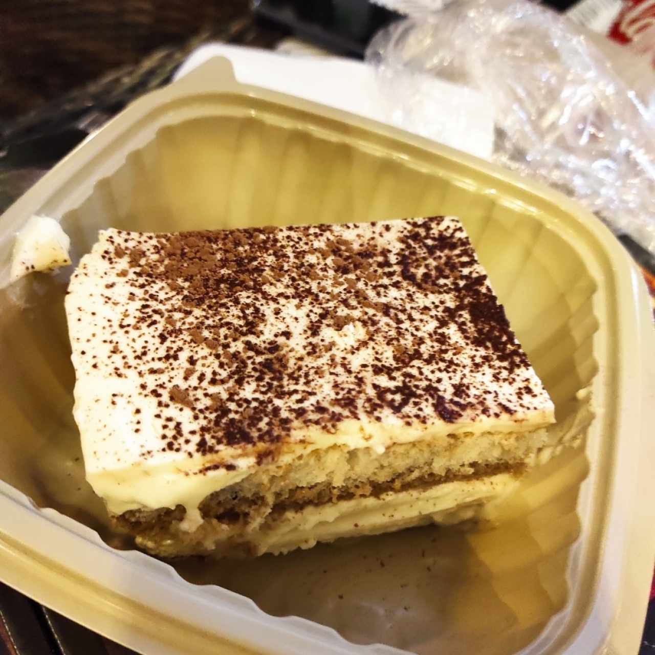 Tiramisú