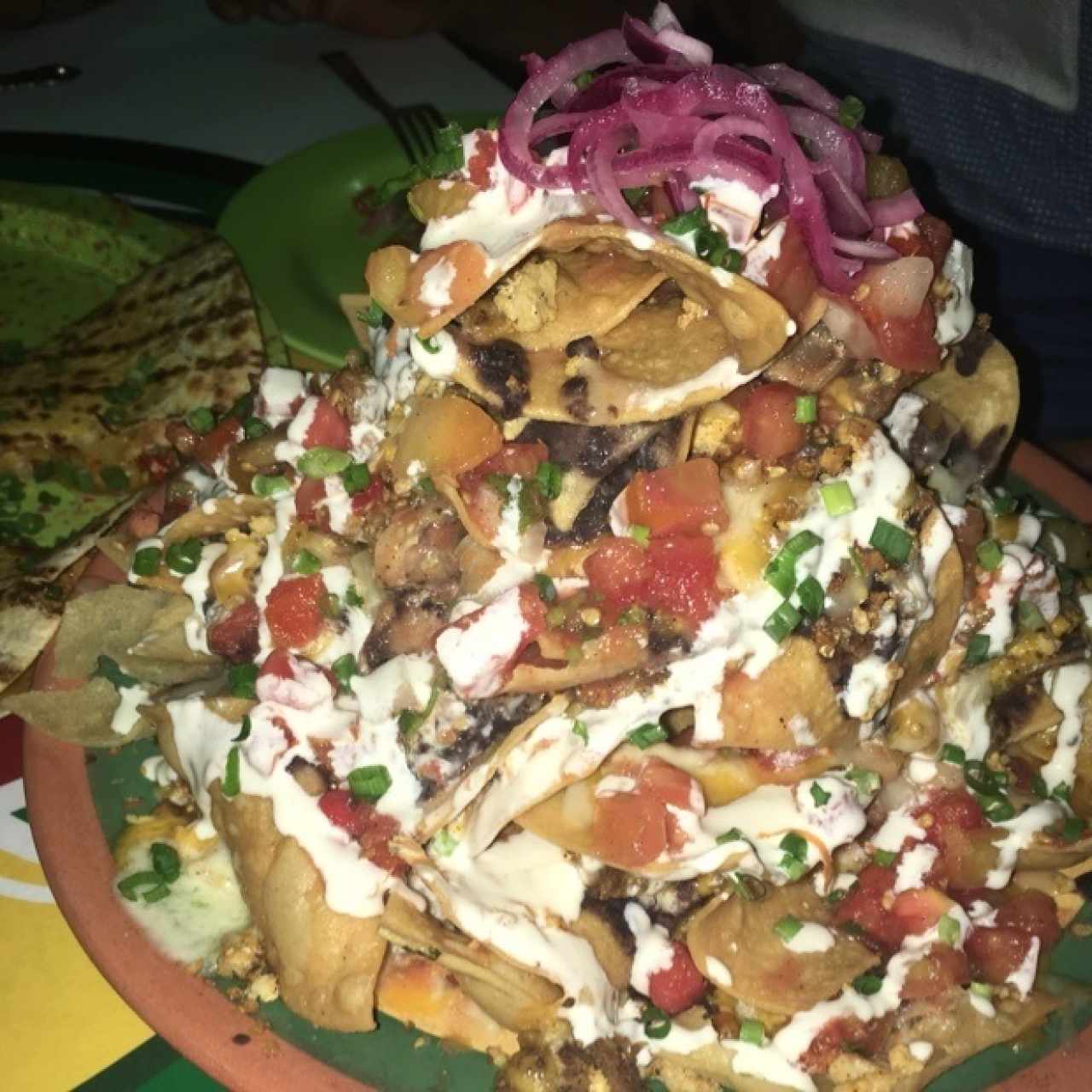 nachos de la abuela