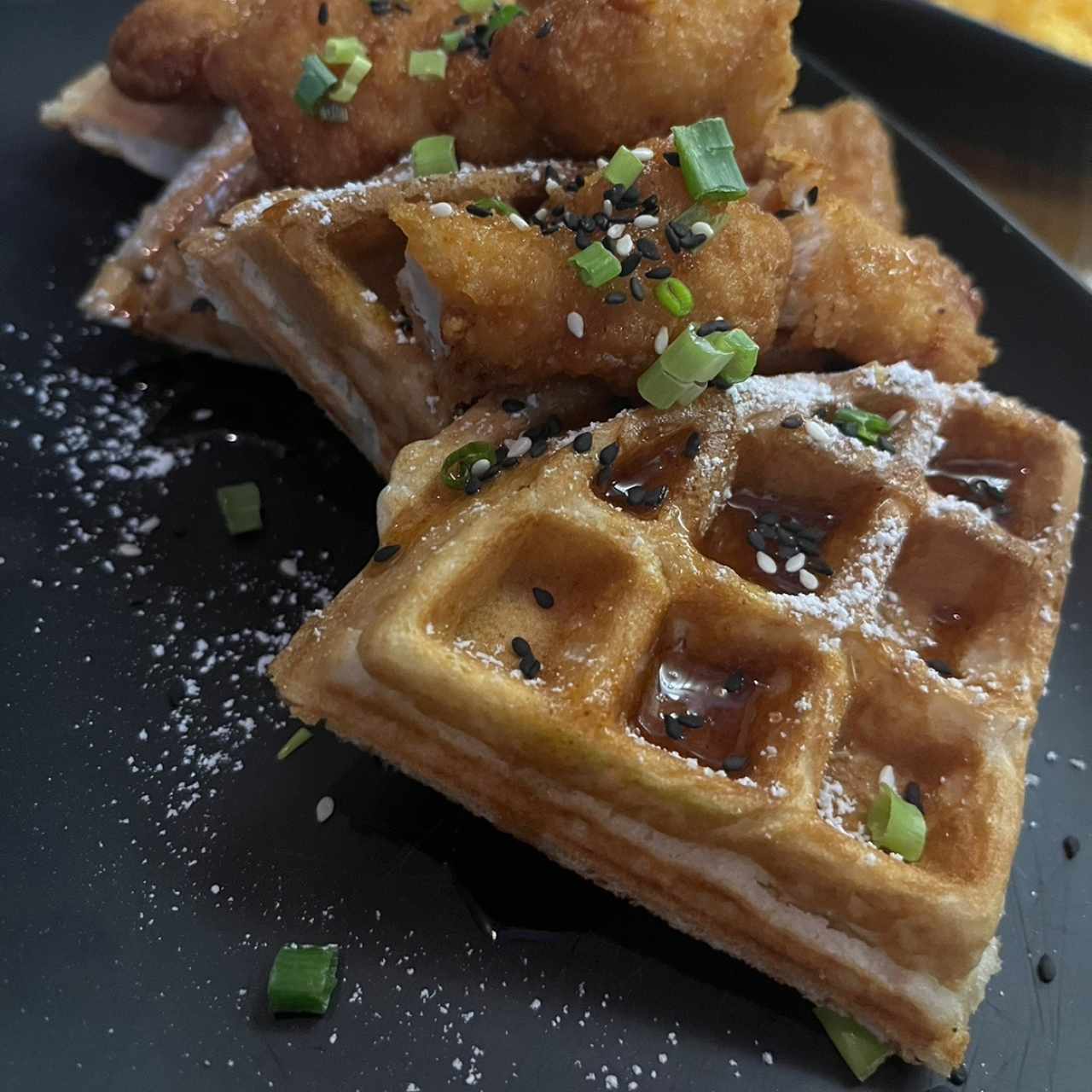 Chicken and Waffles