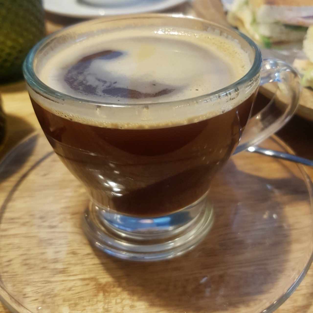 Café americano pequeño 