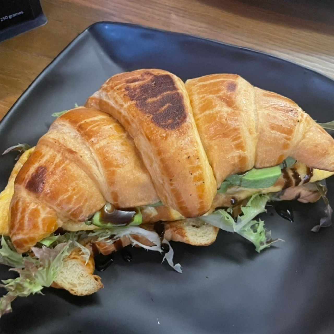 Emparedados - Croissant Omelette Sandwich