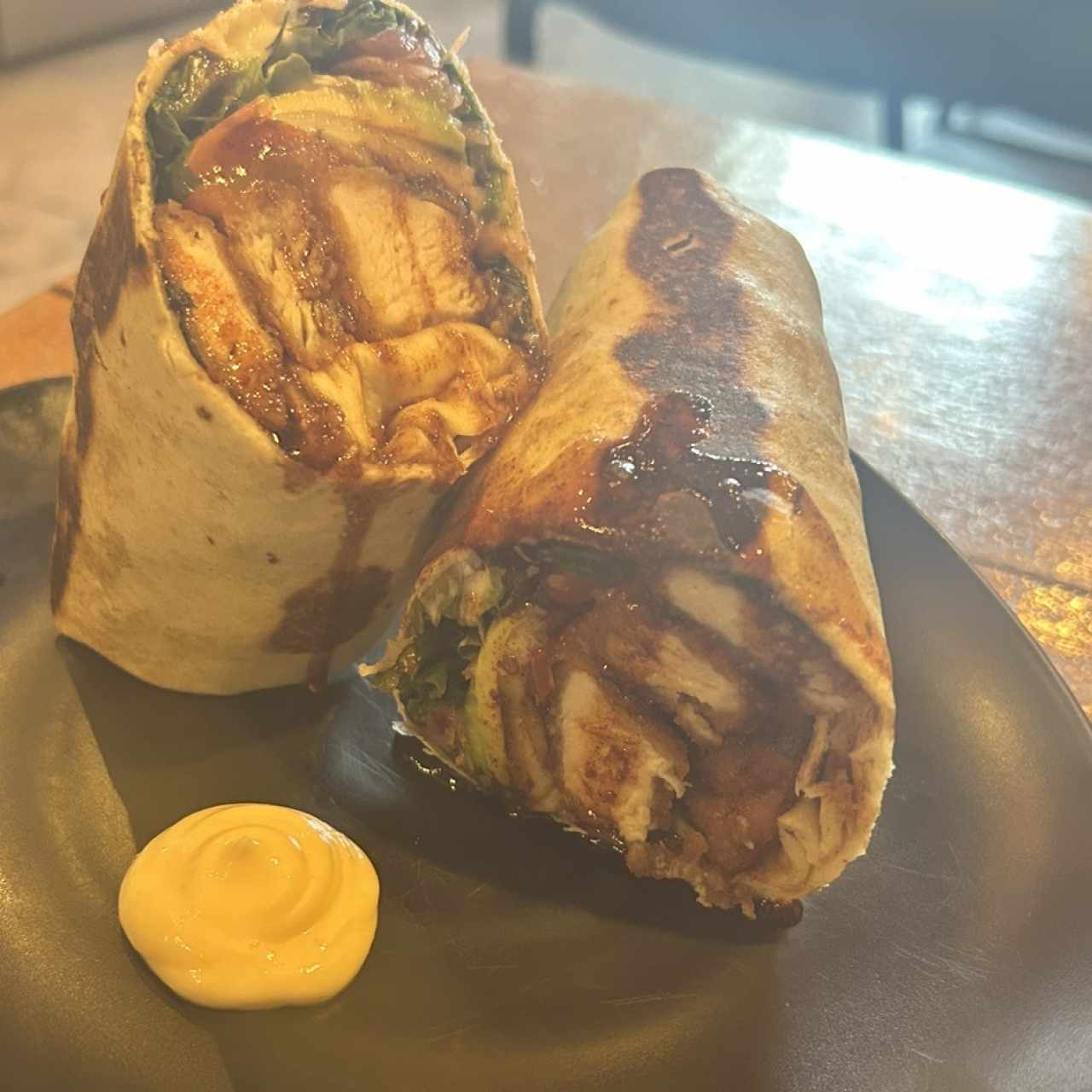 Wraps - Wrap de pollo